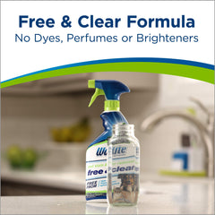 Bissell Woolite Free & Clear spray nozzle ready for gentle stain removal