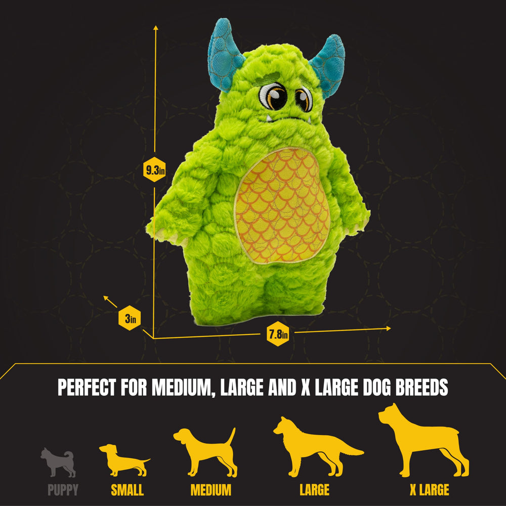 Bite Force ideal for aggressive chewers who love to chew, tug, and toss