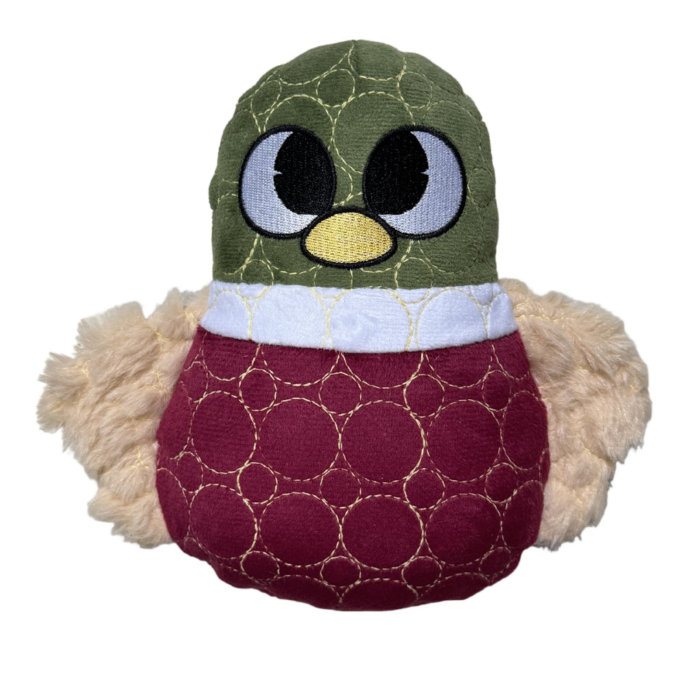 Bite Force beak toy with squeaker for indoor play and durable chews