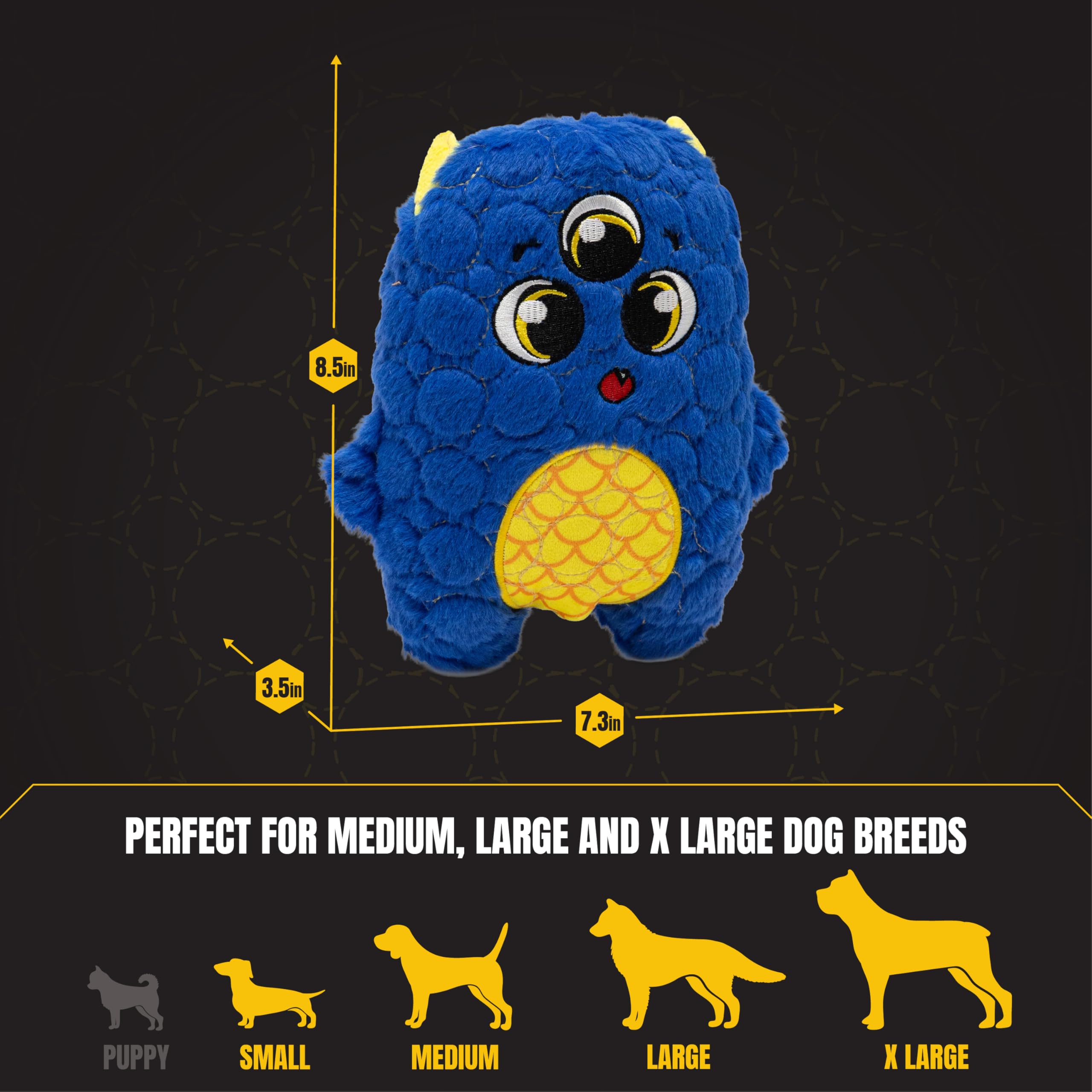 Bite Force Monster toy ideal for birthdays and holidays