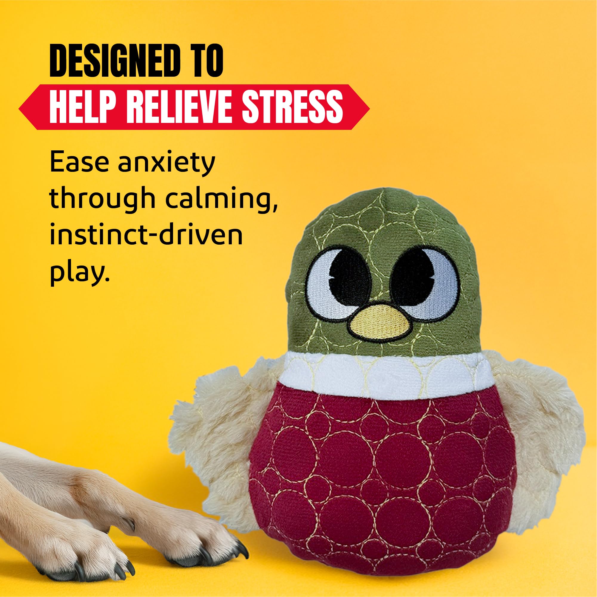 Bite Force durable chew toy designed for aggressive chewers