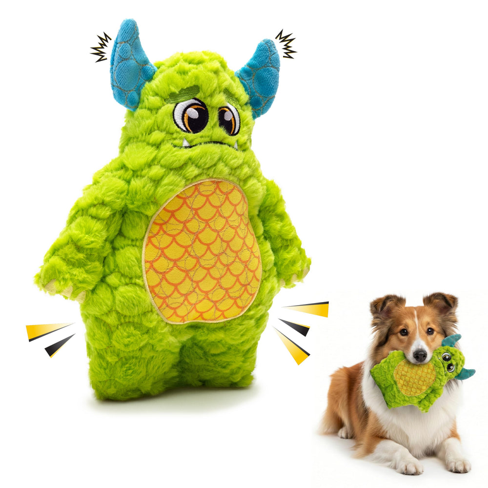 Bite Force durable dog toy with squeaker for long lasting play