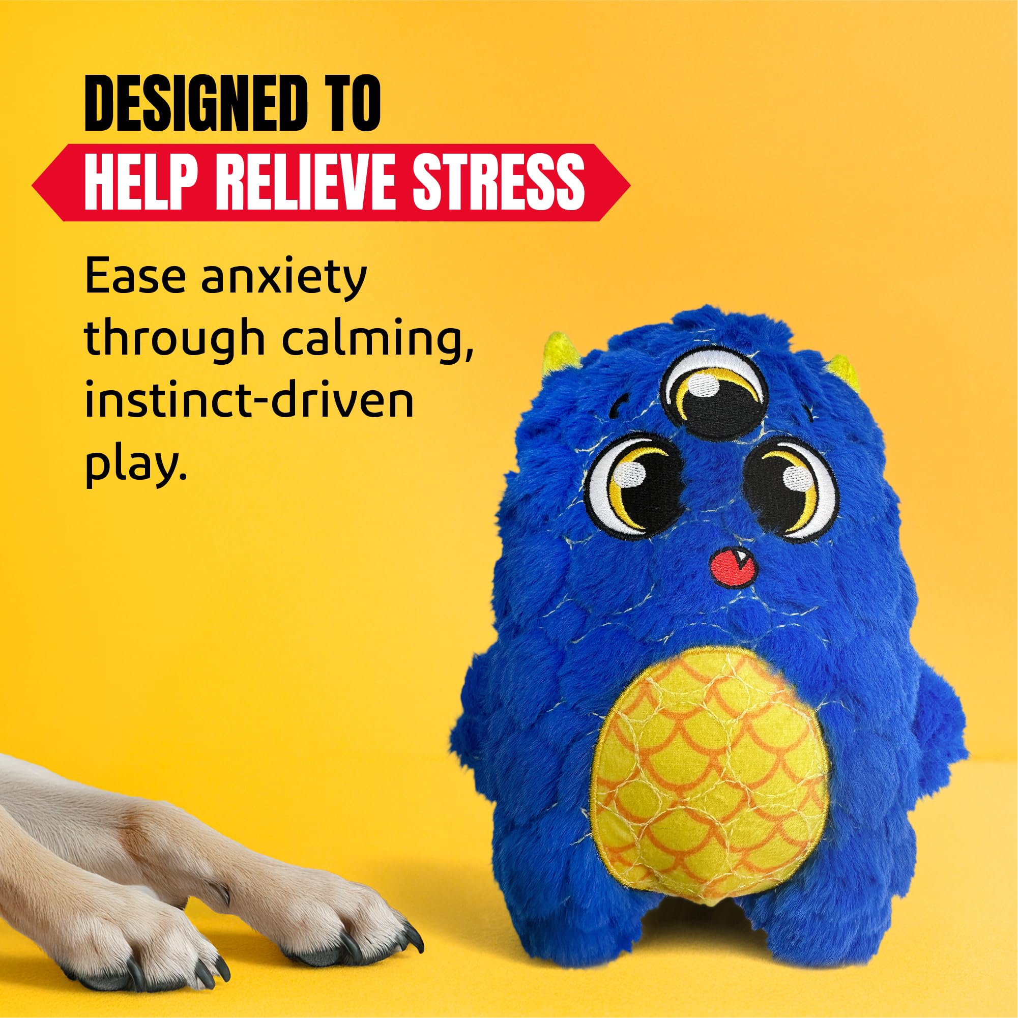 Large 8-inch Bite Force Monster toy for big dogs
