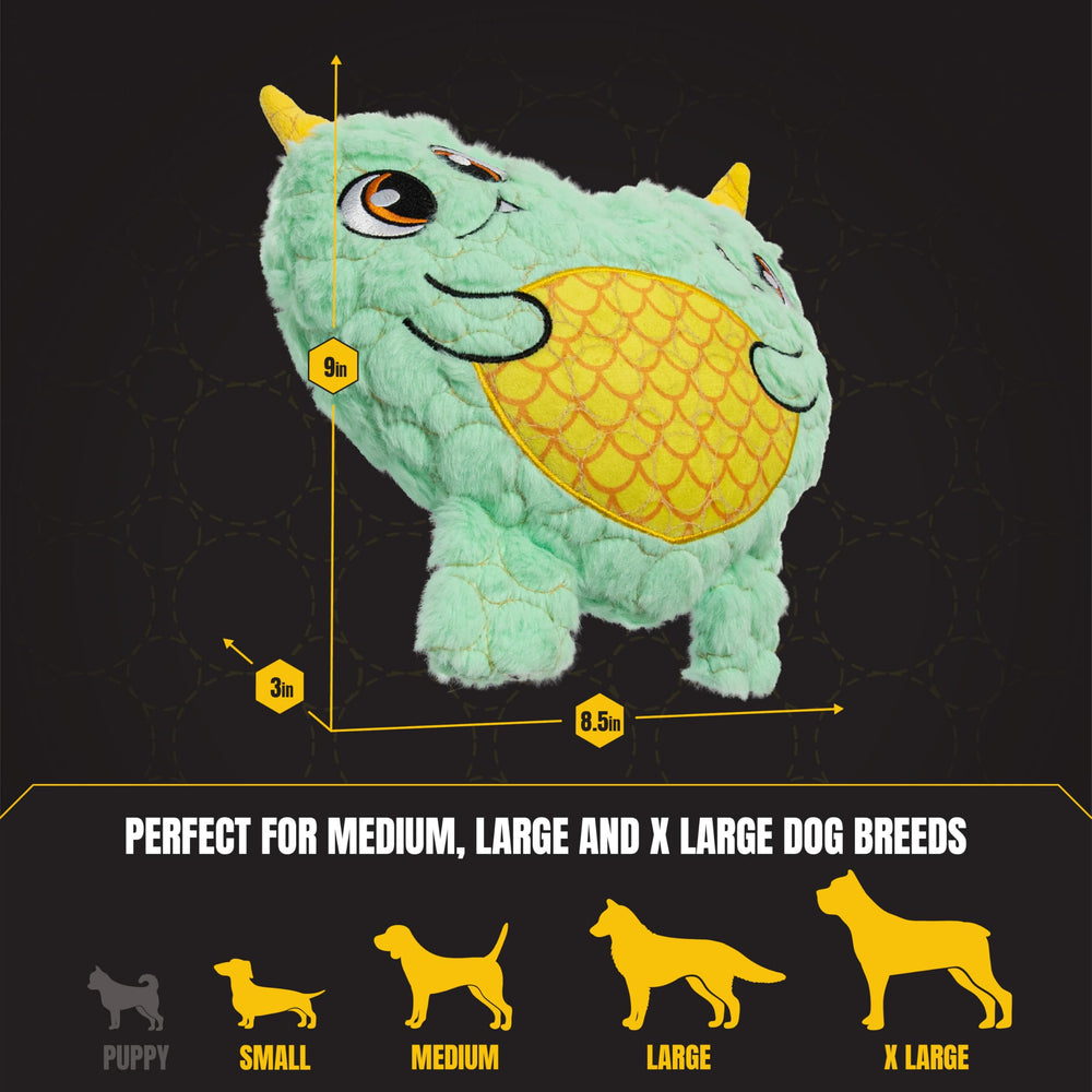 Bite Force large dog toy designed for bigger breeds and strong chewers