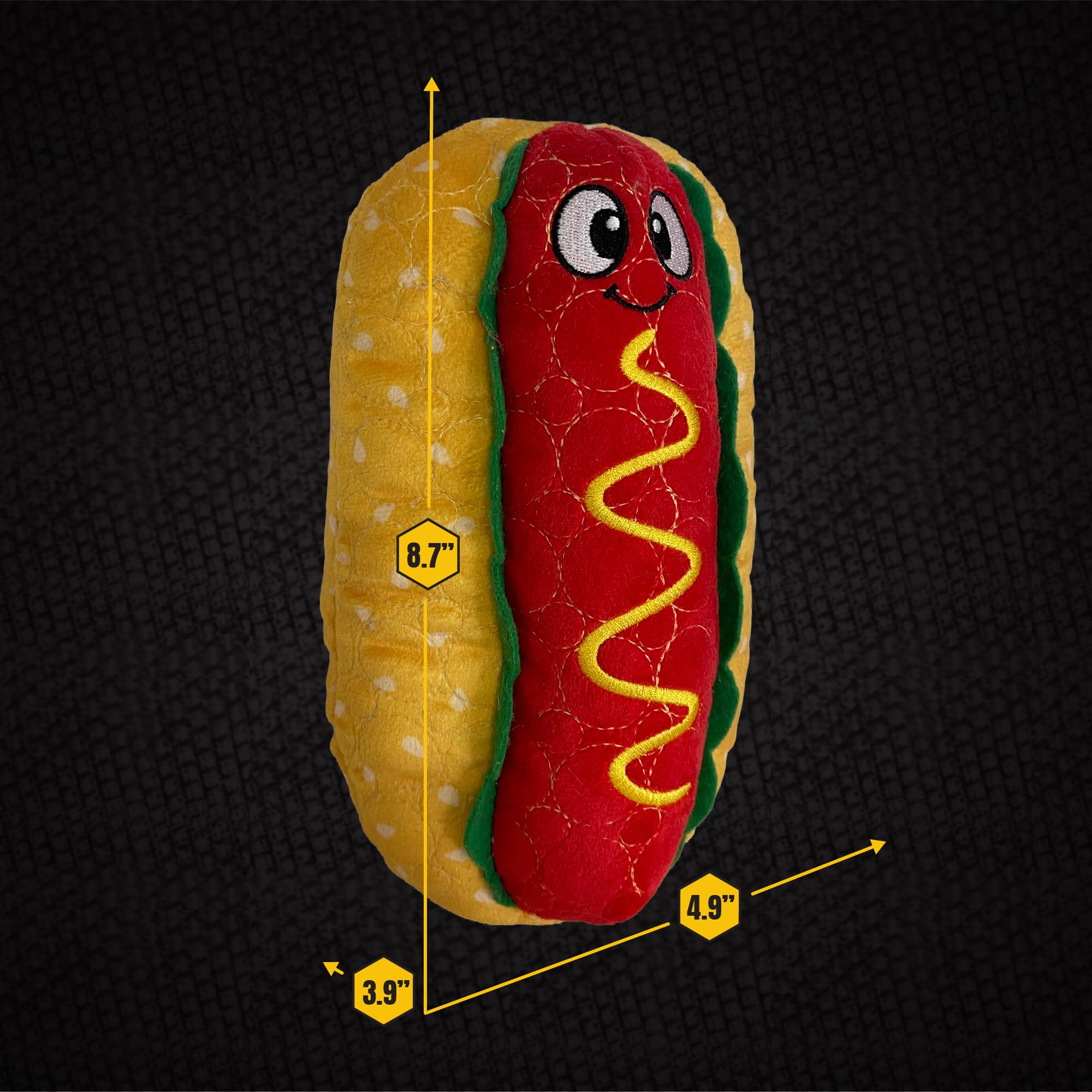 Bite Force large dog toy designed for bigger mouths and longer lasting chews