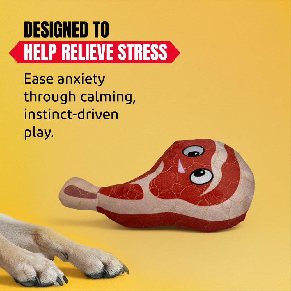 Bite Force size-varied dog toy for small to large breeds.