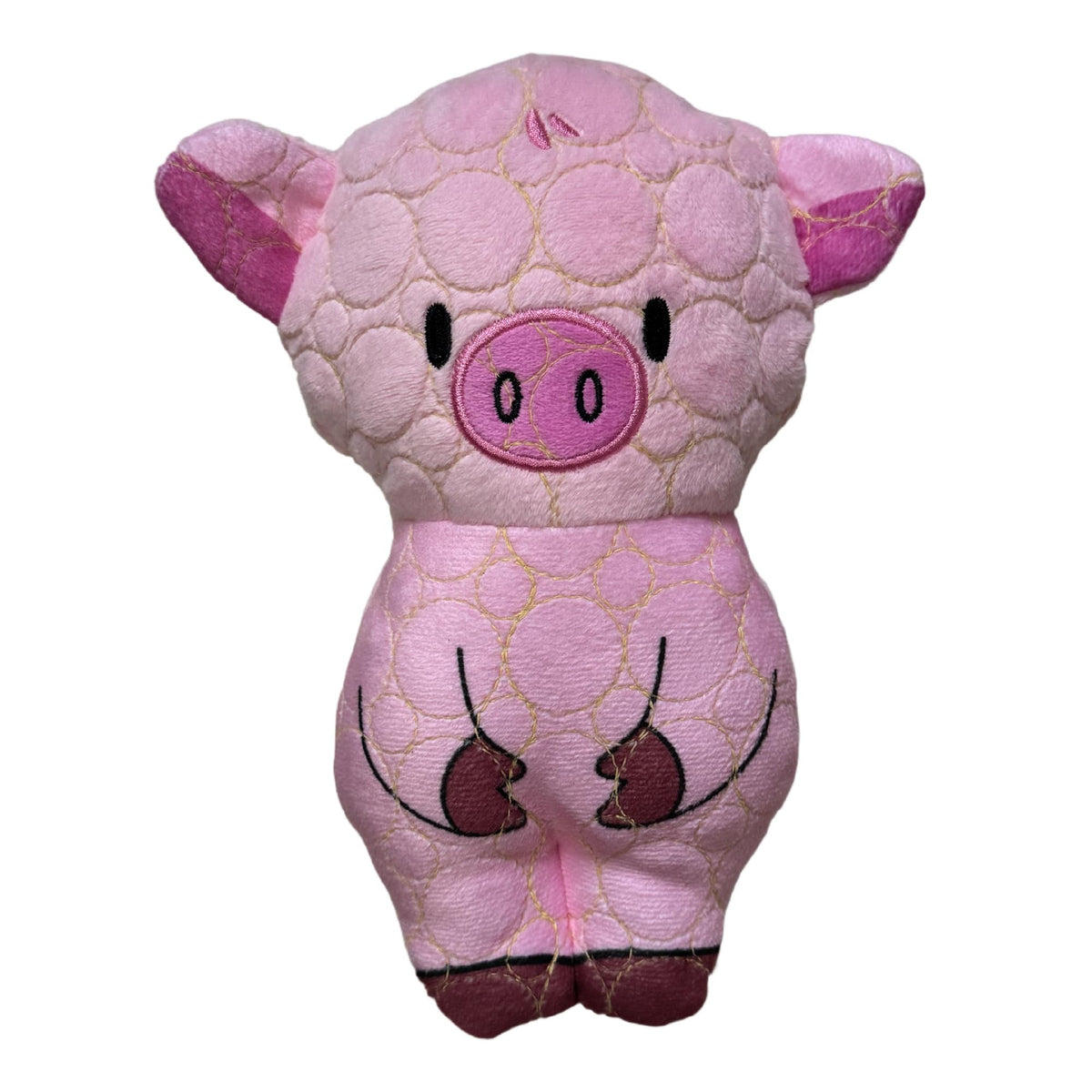Bite Force Peppa Pig squeaky toy for aggressive chewers.