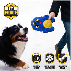 Soft plush Bite Force Monster toy texture for cuddling