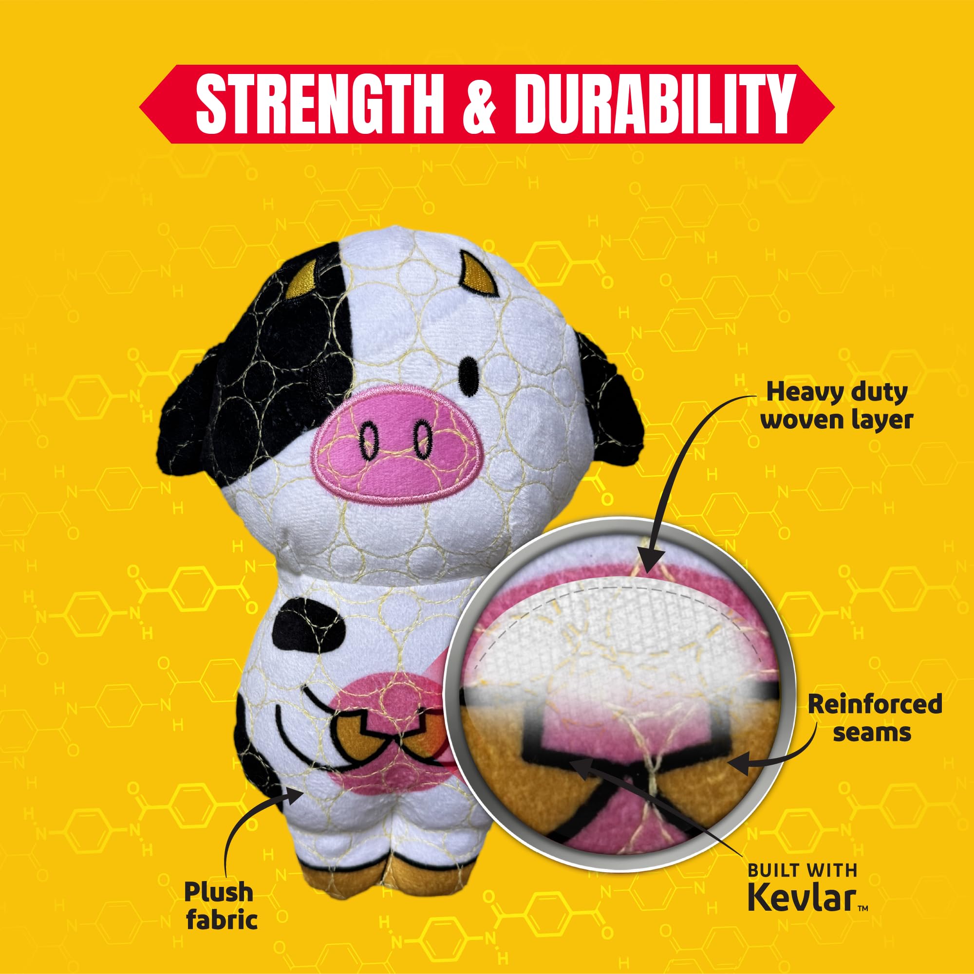 Soft Bite Force puppy cuddle toy ideal for teething