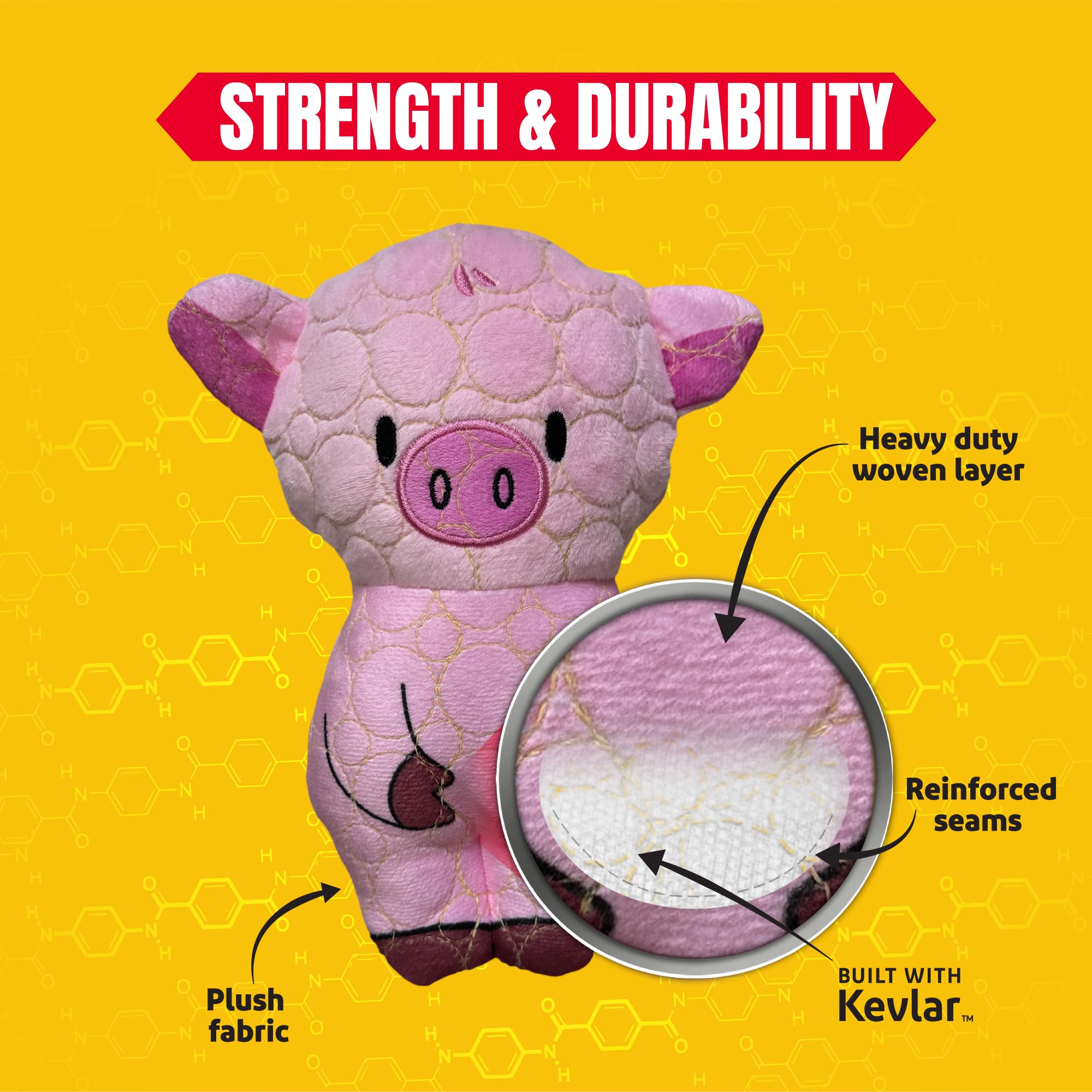 Bite Force soft plush puppy toy ideal for cuddling.