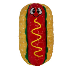 Bite Force Wieny Wiggle with Squeaker for aggressive chewers - durable play
