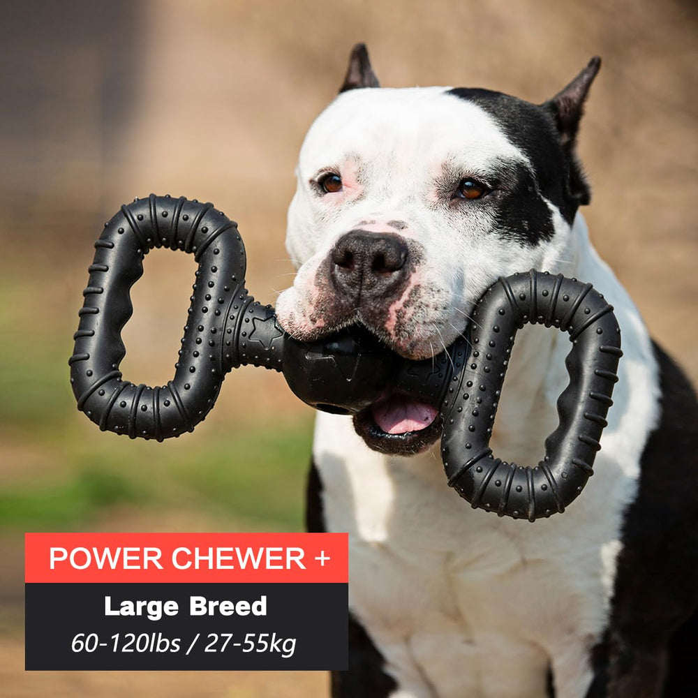 BiteKing tug toy tested for safety supports supervised play and durability.