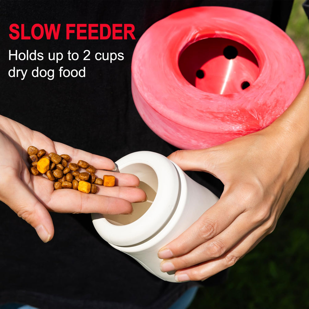 BiteKing noise-reducing enrichment toy helps keep home peaceful.