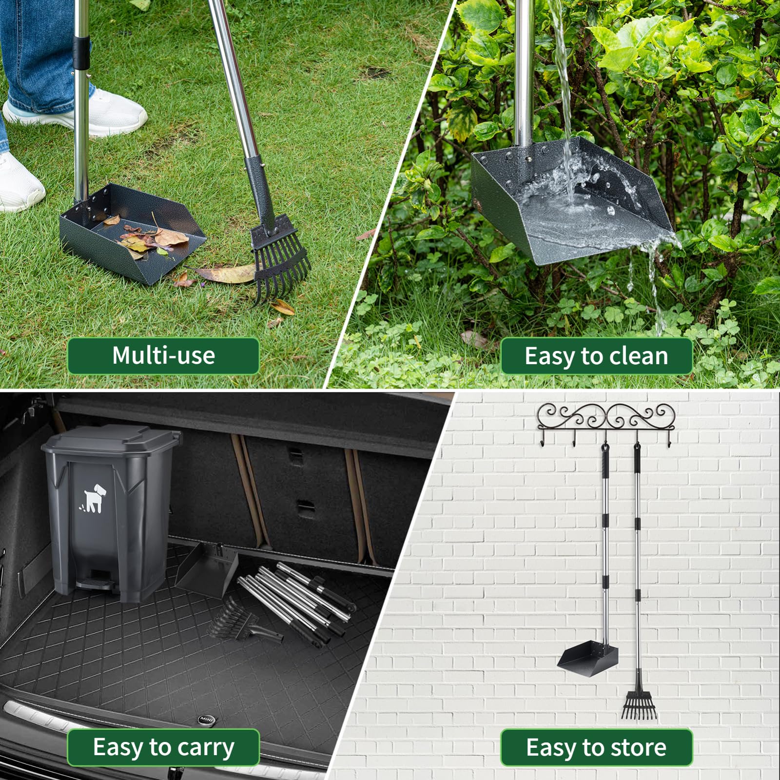 Biubiucat 150 bags included for immediate cleanup readiness.