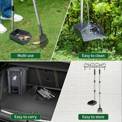 Biubiucat 150 bags included for immediate cleanup readiness.