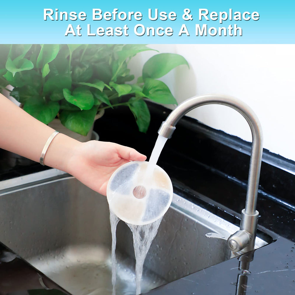 Biubiucat ion exchange resin filter illustrating mineral balance in fountain water