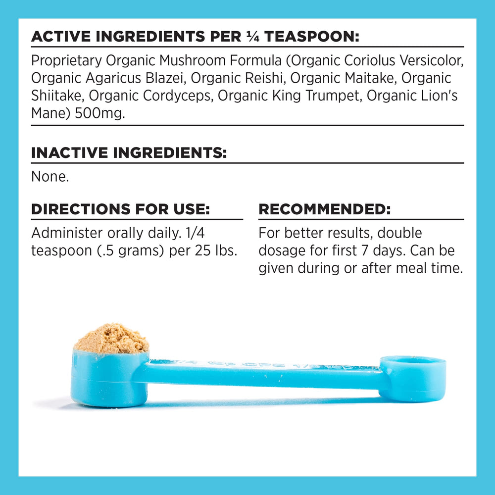 BIXBI Immunity Daily USA-made label emphasizes quality and NASC certification.