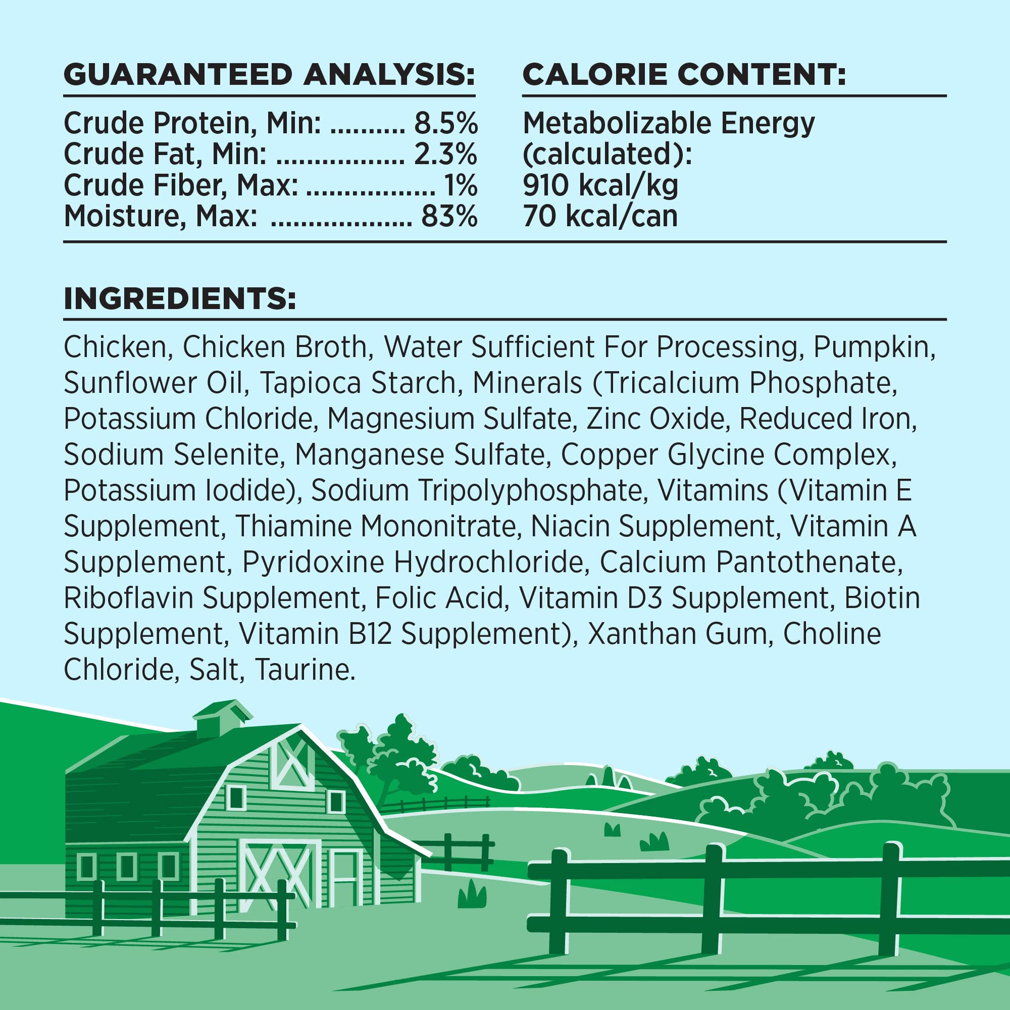 BIXBI Liberty 24-pack wet cat food cans ready to serve.