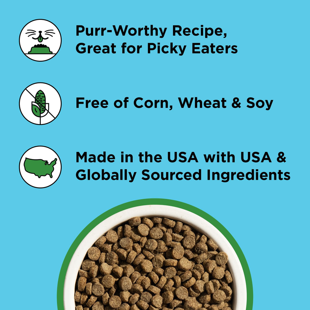 BIXBI Liberty grain-free kibble closeup illustrating texture.