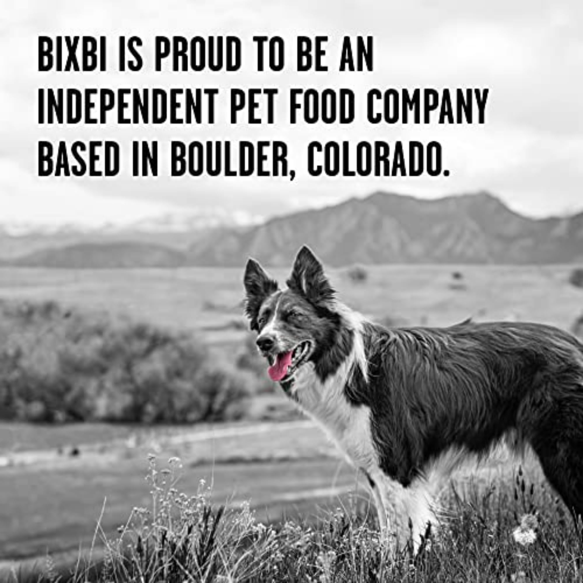 BIXBI Liberty freeze-dried pork stored easily in pantry for on-the-go meals.