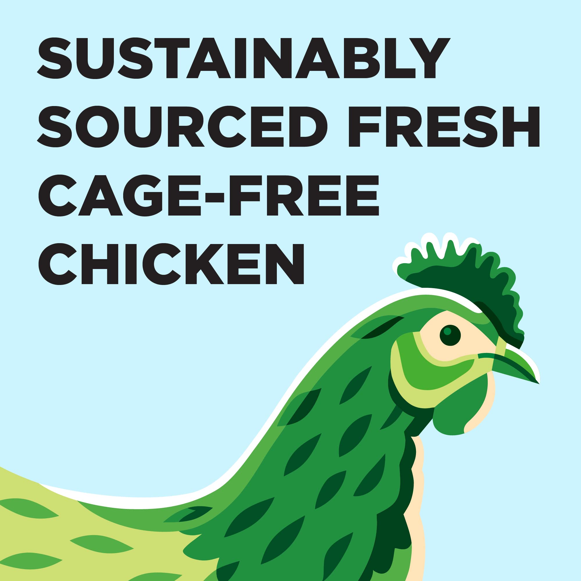 BIXBI Liberty grain-free cat food with no fillers.