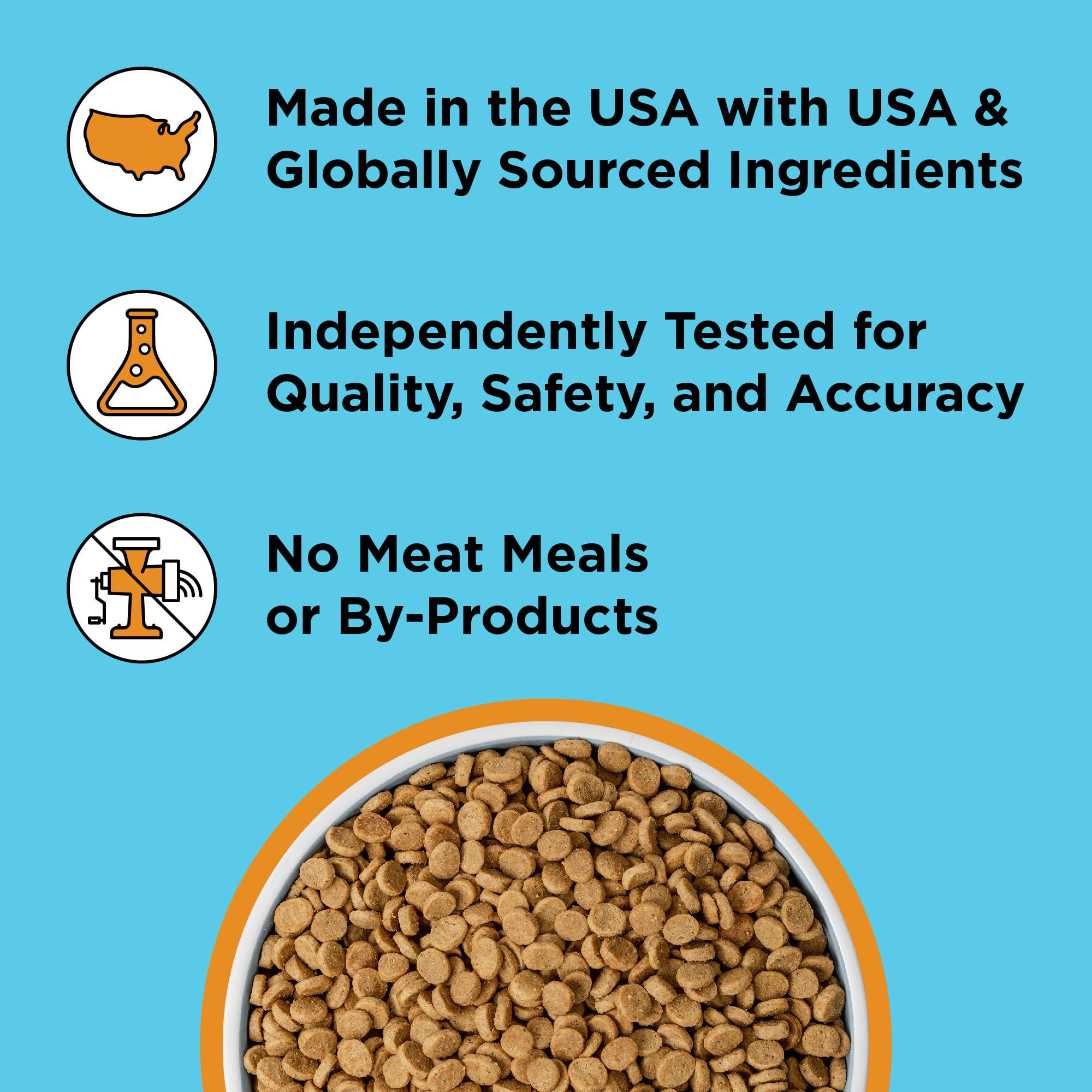 BIXBI Liberty 26% protein supports lean muscles and sustained energy for active dogs.
