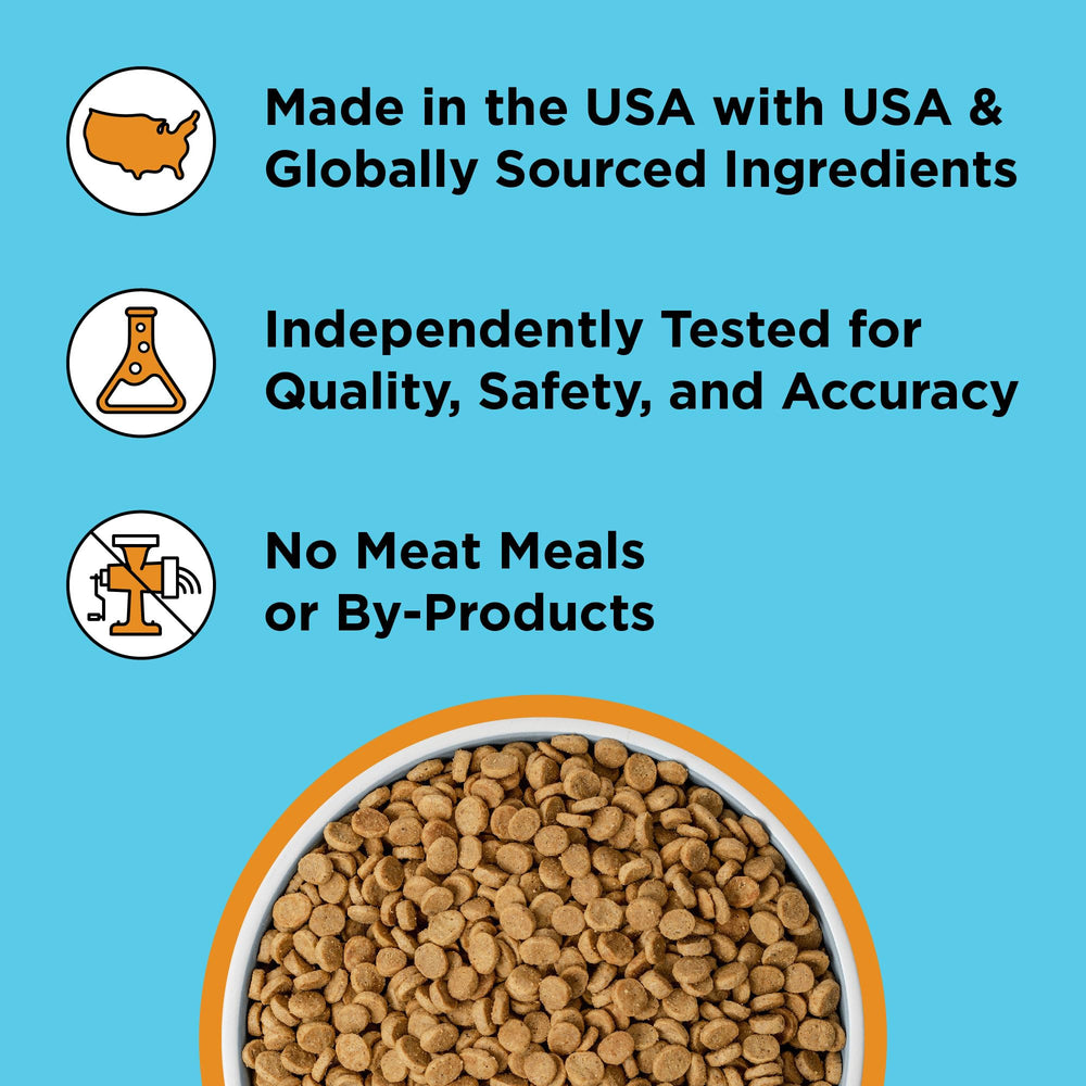 BIXBI Liberty 26% protein supports lean muscles and sustained energy for active dogs.