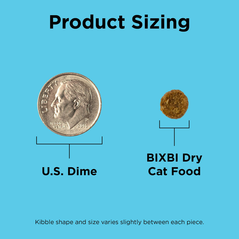 Packaging label highlights limited ingredients and natural fiber in BIXBI Liberty