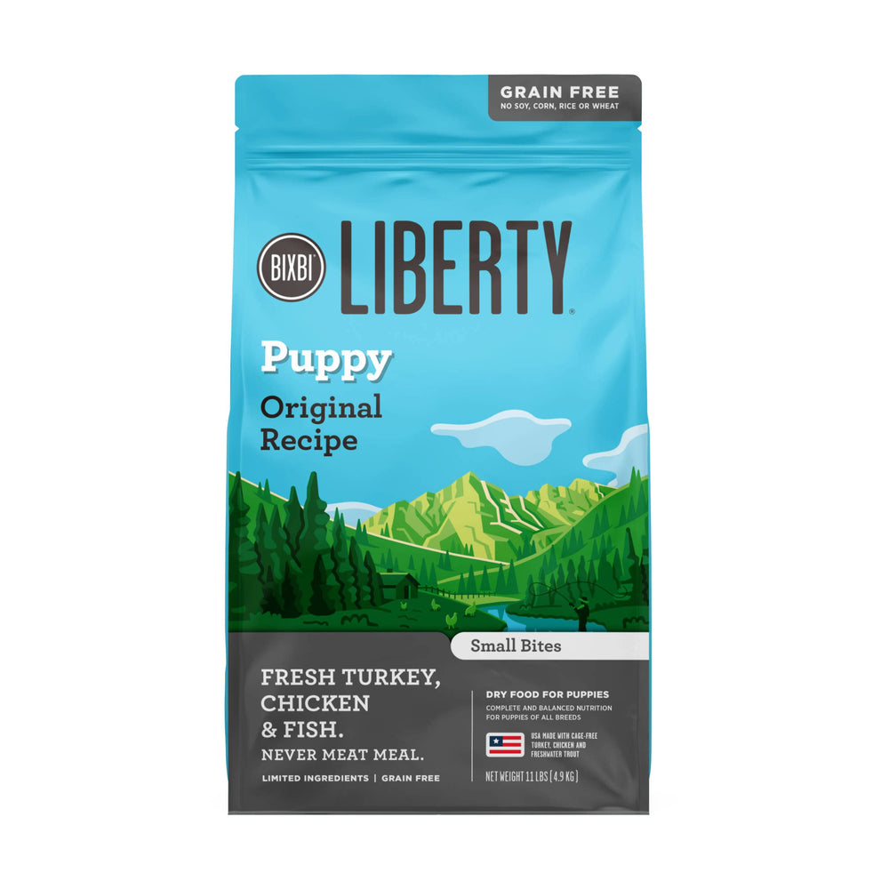 USA-quality testing ensures safety and consistent ingredients in BIXBI Liberty Puppy.