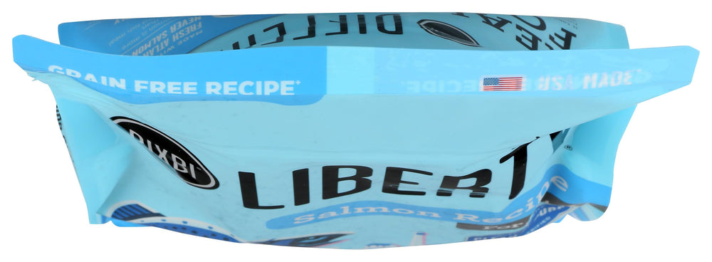 BIXBI Liberty Salmon ingredients reveal limited ingredients for transparency