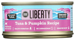 BIXBI Liberty tuna chunks in broth offer a tasty, protein-rich meal option for cats.