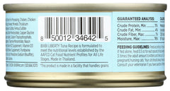 BIXBI Liberty tuna pate 24-pack packaging for households.