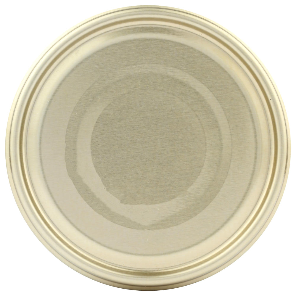 BIXBI Liberty tuna pate serving size label on can.