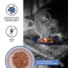 BIXBI Liberty in-broth serving for a ready-to-serve meal.