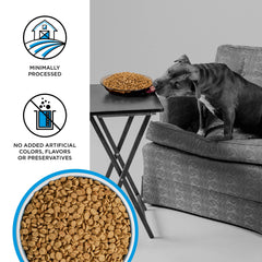 BIXBI Liberty kibble highlights fresh whitefish and salmon first ingredients for digestion