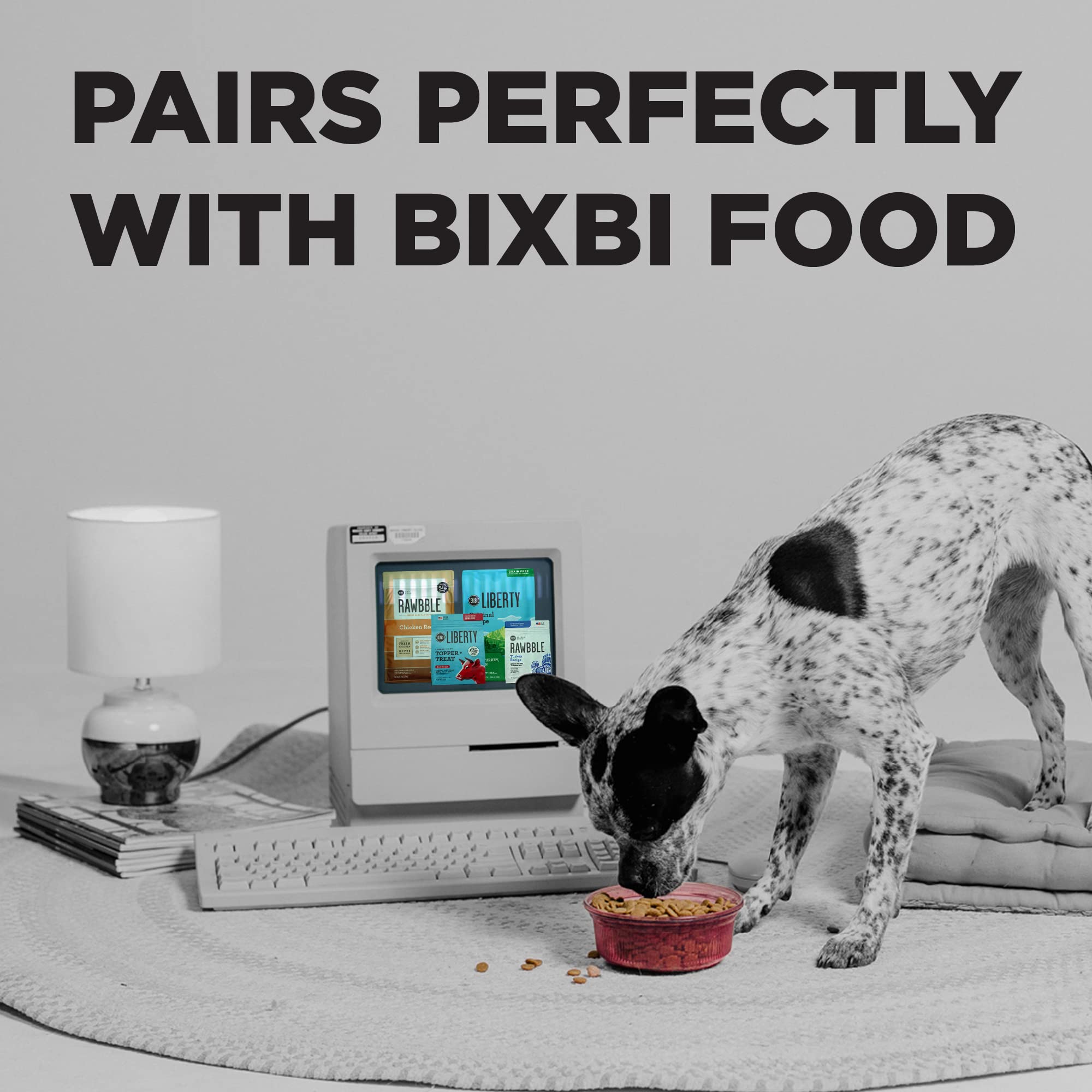 BIXBI Hip & Joint Jerky with glucosamine and chondroitin, ideal for supporting mobility.