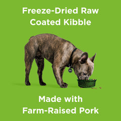 BIXBI Rawbble 29-percent protein aids active dogs during workouts