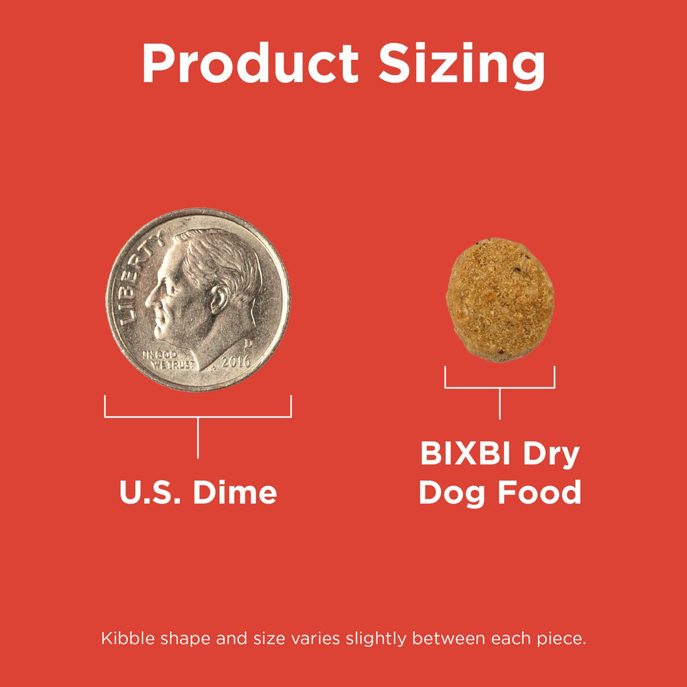 BIXBI Rawbble complete balanced nutrition for all life stages.