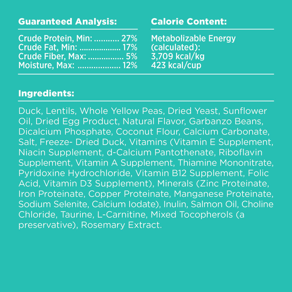 BIXBI Rawbble complete nutrition suitable for all breeds and life stages.