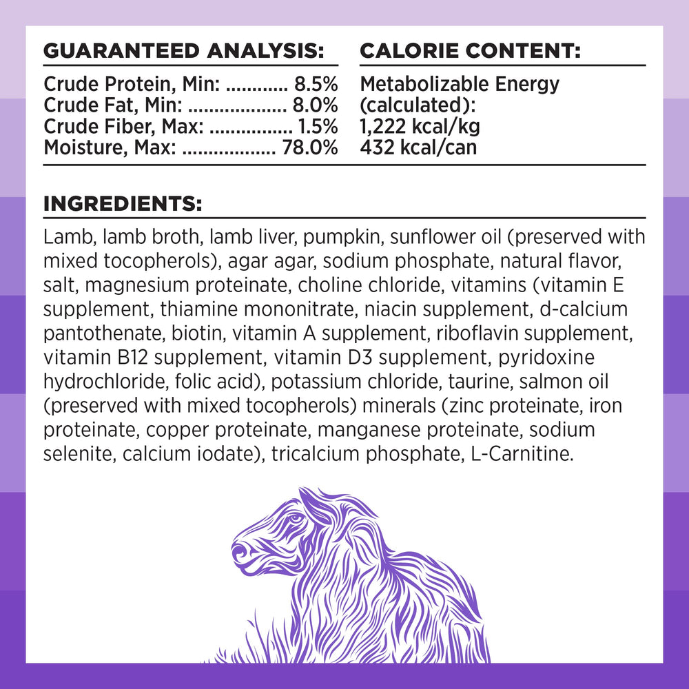 BIXBI Rawbble lamb in bowl demonstrates moisture-filled meal.