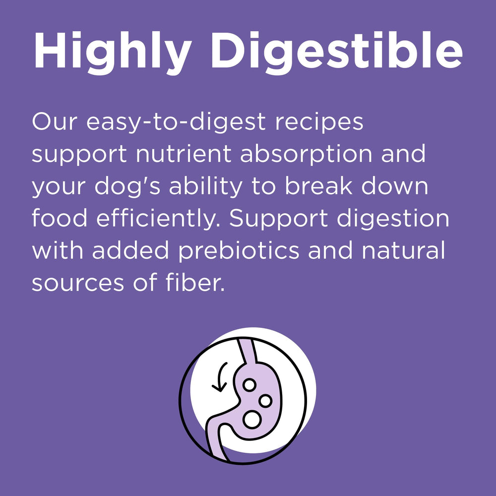 BIXBI Rawbble freeze-dried coating preserves flavor and nutrients.