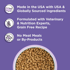 BIXBI Rawbble lentils and peas ingredients for balanced nutrition.