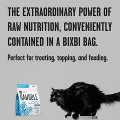 BIXBI Rawbble no animal-meal icon image focusing on clean ingredients