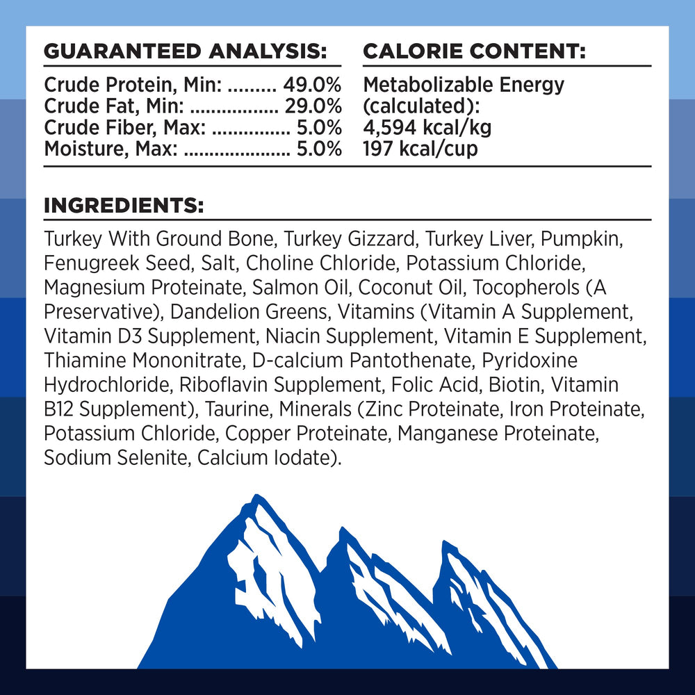USA-sourced cage-free turkey used in BIXBI Rawbble