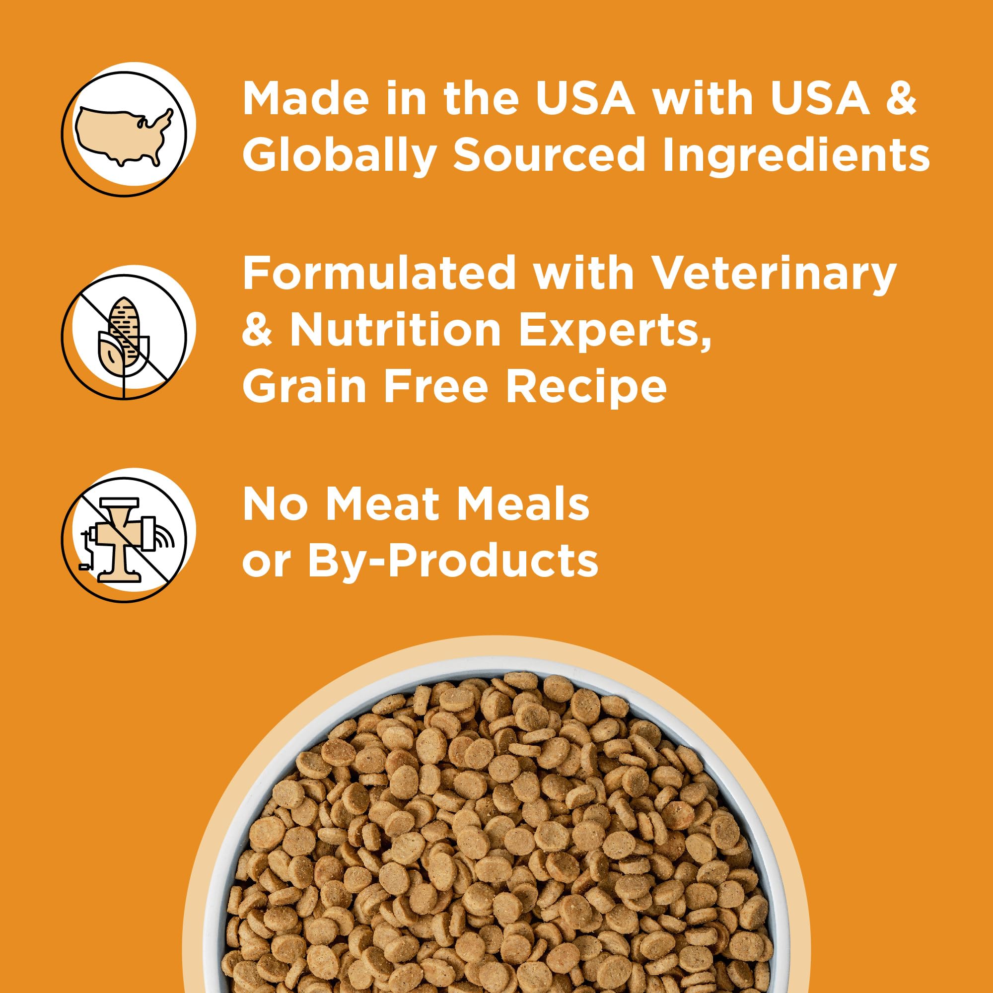 BIXBI Rawbble USA-made testing seal visible for safety and quality assurance
