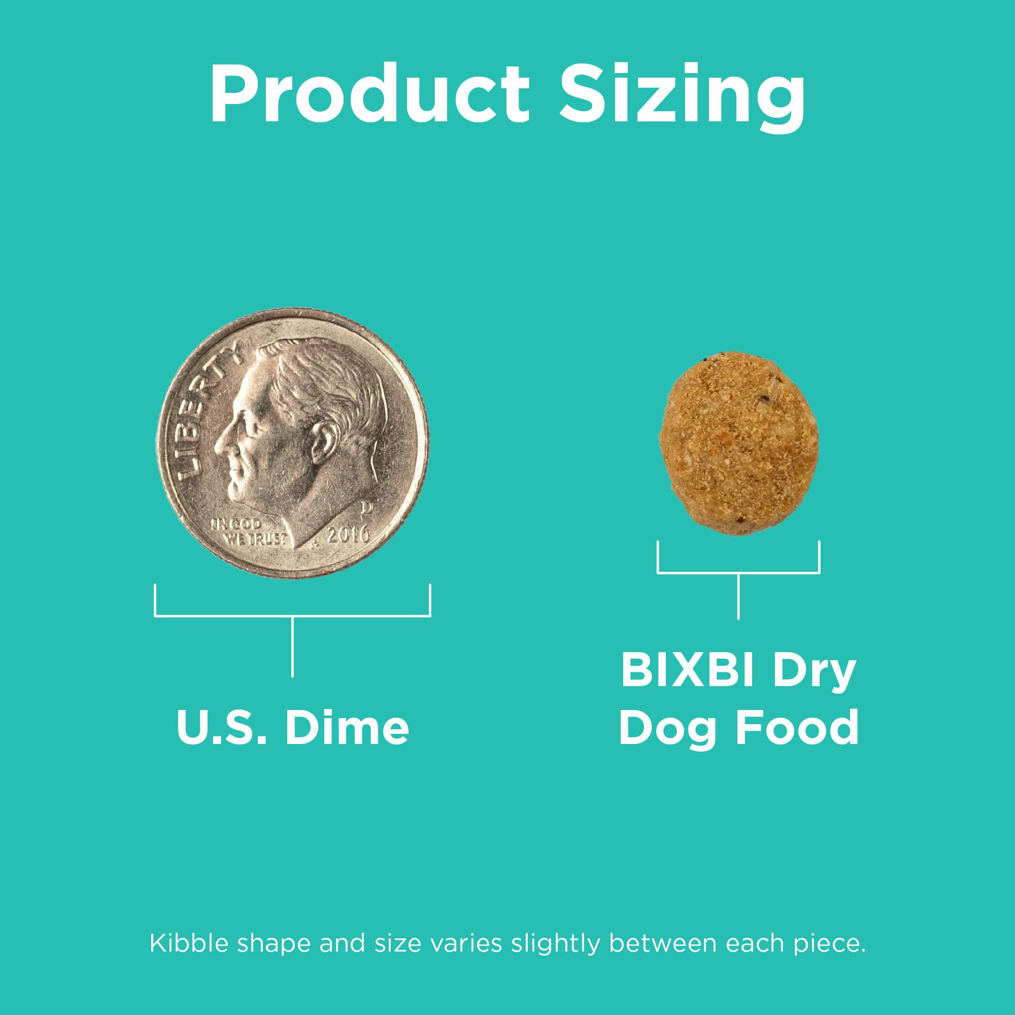 BIXBI Rawbble serving guidance helps you portion meals confidently.