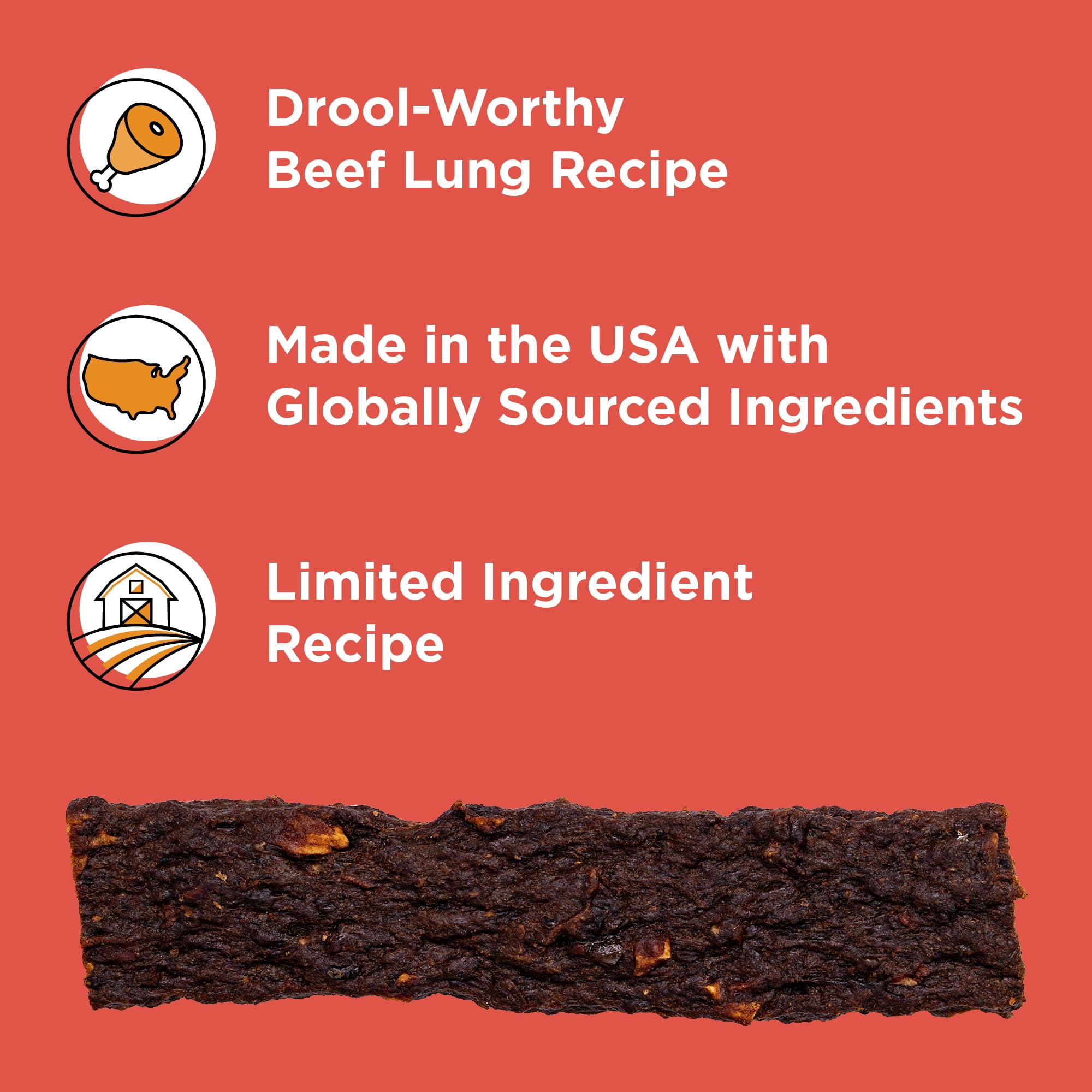 BIXBI dog enjoys high-protein jerky as a tasty coat-friendly treat.