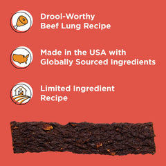 BIXBI dog enjoys high-protein jerky as a tasty coat-friendly treat.