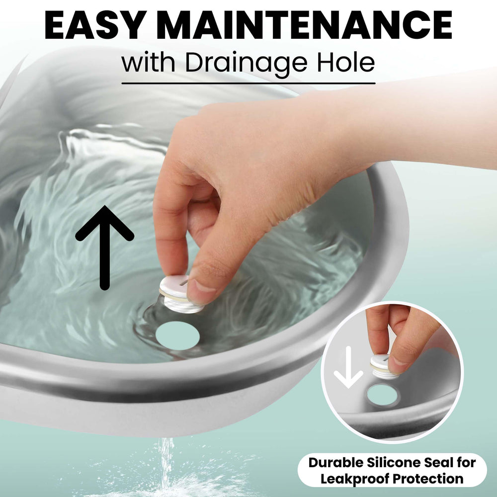 bkhdesign auto refill system demonstrates energy free water replenishment for dogs