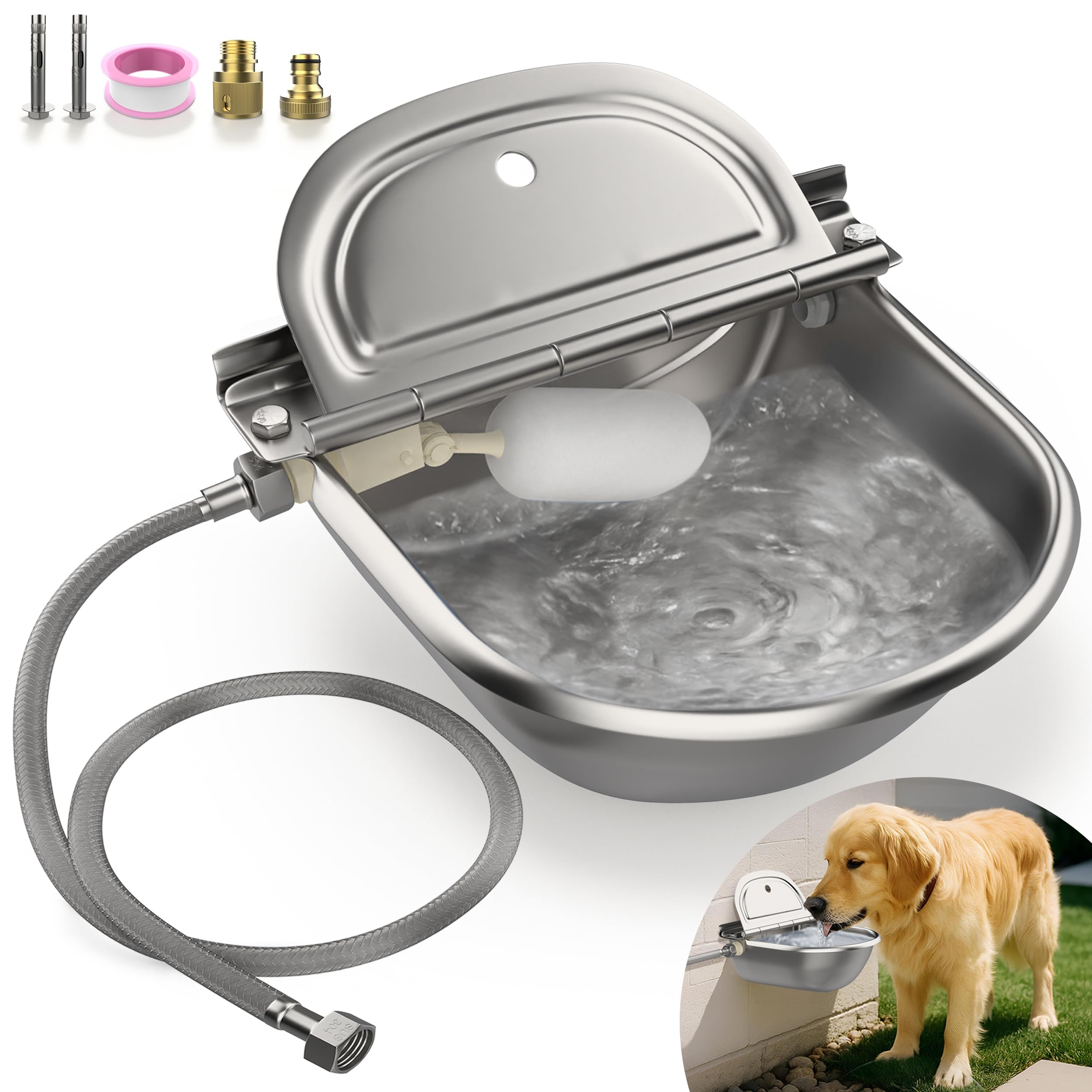 bkhdesign leakproof design with drainage hole ensures easy cleaning after use